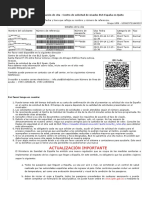 Actualización Importante: Carta de Confirmación de Cita - Centro de Solicitud de Visados BLS España en Quito