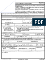 Dd2656-Data For Payment of Retired Personnel