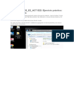 E22 Ejercicio Práctico Acceso Directo