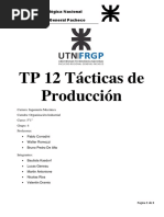 TP 12 - Tácticas de Producción 2 - Grupo 4