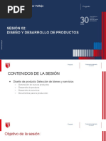 S02 - Diseño de Productos