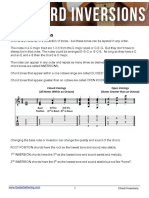 Chord Inversions