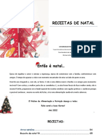 E-BOOK - Receitas de Natal - NAN