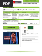 SESION 16 Enfemedades de Sistema Digestivo Humano