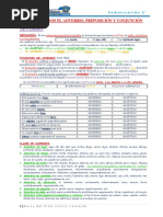 2ab Iiib Ea-01 Sintagma Verbal - Adverbio, Preposición y Conjunción