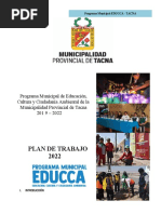 Plan de Trabajo EDUCCA TACNA 2022-Reajustado A 30000