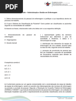 Atividade - Administração e Gestão em Enfermagem - 220906 - 190858