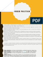 Características Del Poder Político