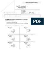 Practica Nro 03 Metodo Simplex