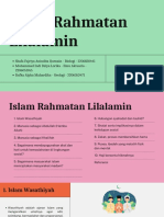 Islam Rahmatan Lilalamin-Kelompok 1-MPK Agama Islam 13 022