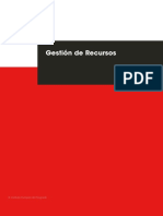 Gestion de Recursos, Raci, Resolver Conflictos