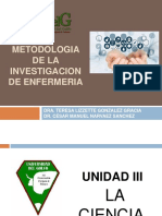 Metodologia de La Investigacion de Enfermeria Unidad Iii