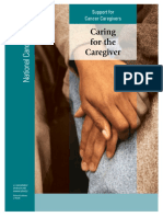 Caring For The Caregiver