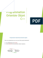 Programmation Orientée Objet C++