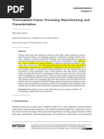 Thermoplastic Foam