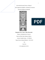 Diagnostico de La Cuenca - Huarochiri