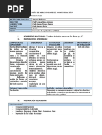 SESIÓN 13 DESEPTIEMBRE Escritura de Textos Cortos Con Las Silabas Ge, Gi-Amparo