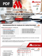 Gestion de La Integración