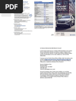 2022 Tuscon NX4 Quick Reference Guide