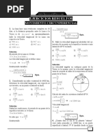 MCU y MCUV Ejercicios Resueltos