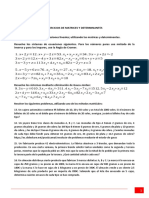 Ejercicios de Matrices y Determinantes-Indicador I-8