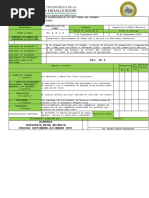 Lista de Cotejo Planificador de Administración Del Tiempo