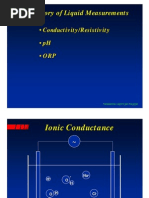 Presentation Thornton Presentation Conductivity Measurement