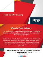 Food Industry Training