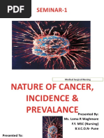 Nature of Cancer