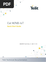 Telit Cat.M NB-IoT Quick Start Guide r5