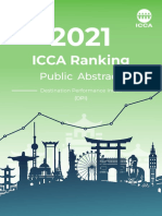 ICCA Statistics 2021