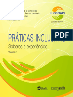 Ebook - Pratica Inclusivas Saberes e Experiencias - V2