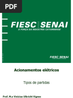 Acionamentos Elétricos - Tipos de Partidas