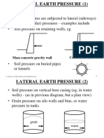 Topic 6 - Lateral - Earth - Stress