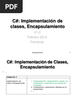 03-Implementacion de Clases y Encapsulamiento en C Sharp