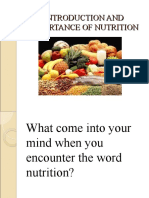 Nutrition Lecture Powerpoint