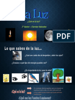 C.naturales 1 LA LUZ PPT-3ro