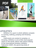 Athletics