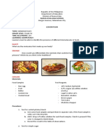 Lesson Plan Biomolecules