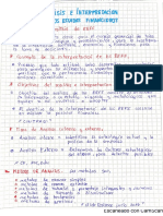 Analisis e Interpretacion de Los Estados Financieros