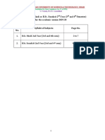 Syllabus B.Sc. Hindi & B.Sc. Sanskrit 