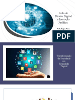 Aula de Direito Digital - Unidrummond