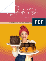 Material de Apoio 1 - Aula 1 Do Bolo Caseiro Ao Bolo de Festa Inclusivo, Sem Glúten e Vegano. Carla Maia. 2021