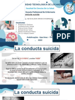 Conducta Suicida