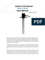 TS-C11 CLS2 Fuel Sensor User Manual Updated 20161001