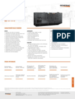 Data Sheet Generac VWY600 V.2018