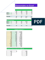 EJERCICIOS de Operadores Matematicos en Excel 1