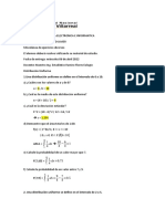 Ejercicios de Distribución Uniforme Normal y Exponencial BAUTISTA HUAMAN