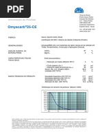 PDS BRCE DG-CQ 001 - Ficha Técnica Omyacarb 25