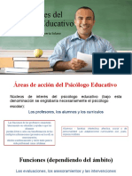 Funcjones - Psicologo Educativo